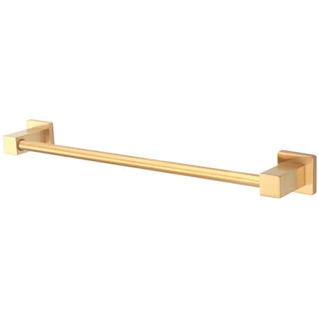 Pioneer Industries Towel Bar in PVD Brushed Gold 7MO031-BG